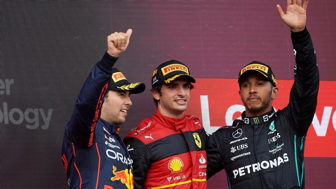 F1 Büyük Britanya Grand Prix’sini Sainz kazandı