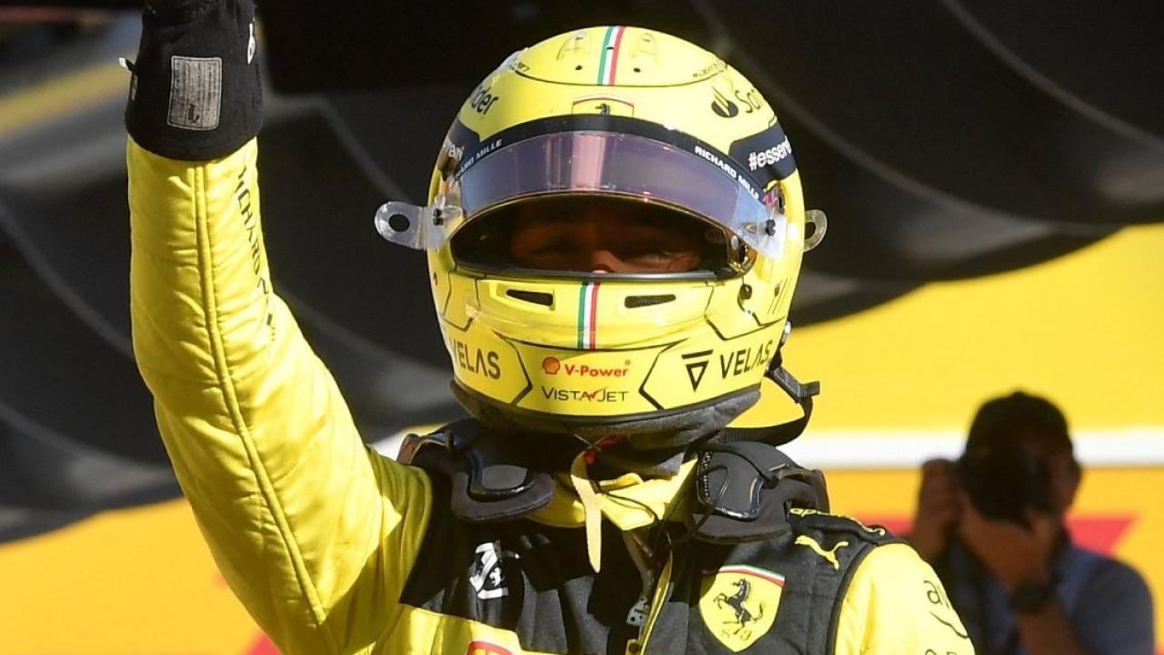 F1 İtalya Grand Prix’sinde pole pozisyonu Leclerc’in