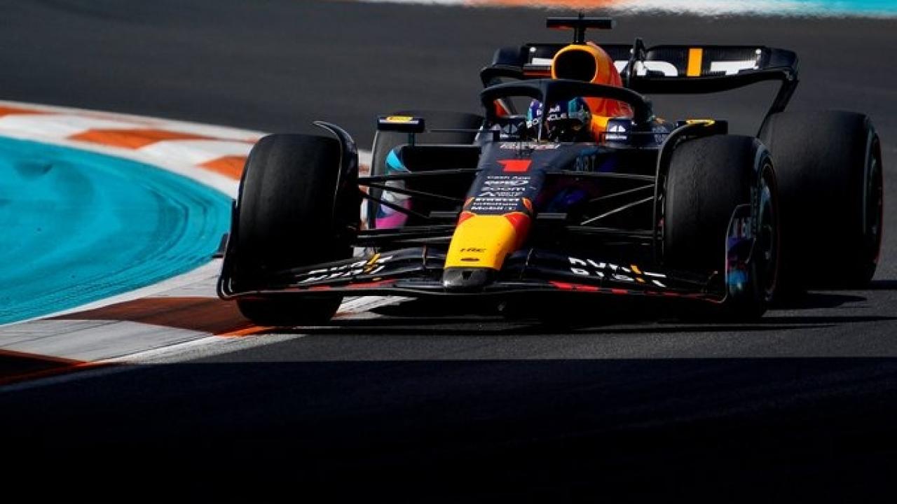 F1 Miami Grand Prix’sinin galibi Verstappen