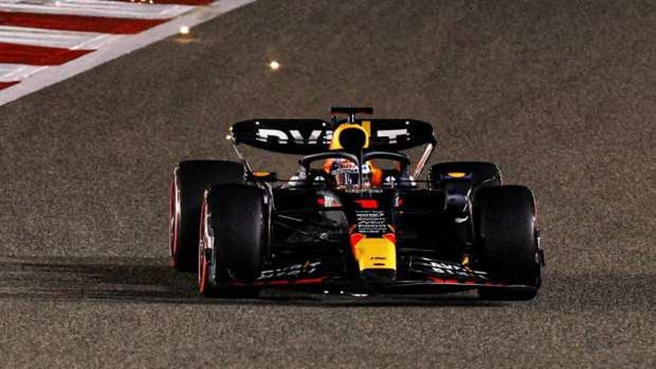 F1’de sezonun ilk yarışını Verstappen kazandı