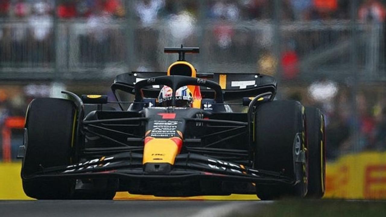 F1’de ‘zafer’ Verstappen’in