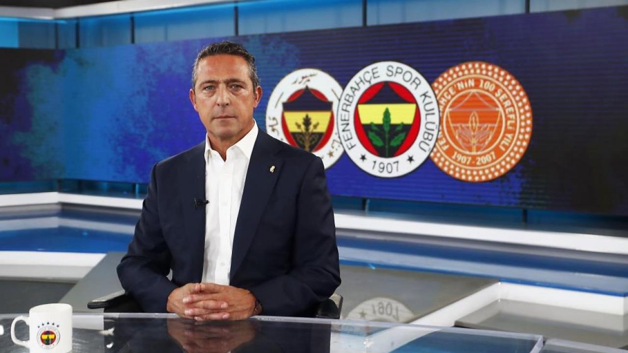Fenerbahçe Başkanı Ali Koç’tan kongre üyelerine çağrı