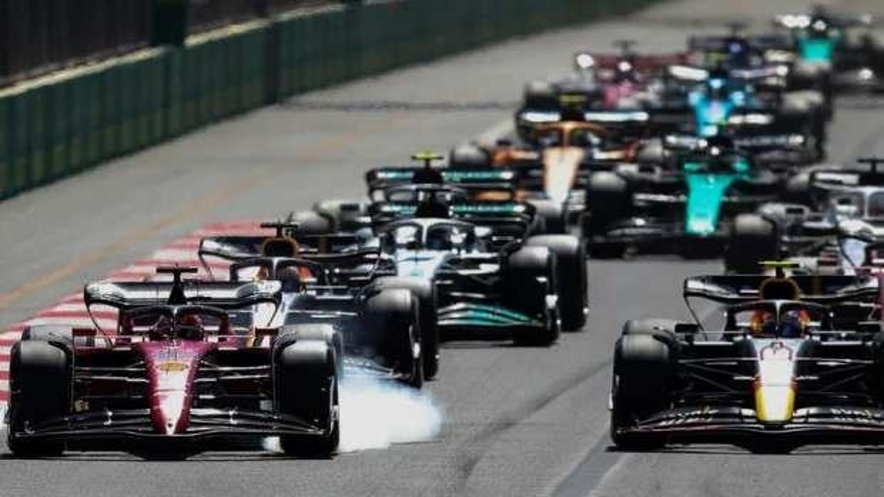 Formula 1’de sıra Hollanda Grand Prix’sinde
