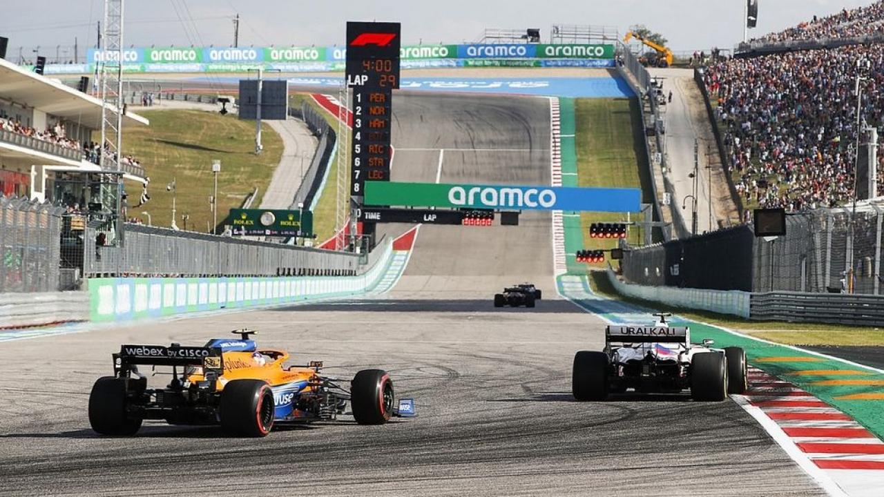 Formula 1’de sezonun 19. yarışı ABD yapılacak