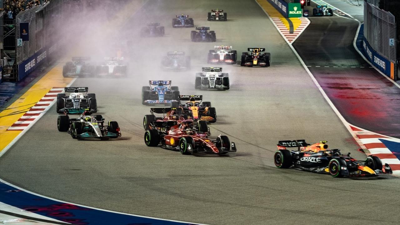 Formula 1’de sıradaki durak Meksika