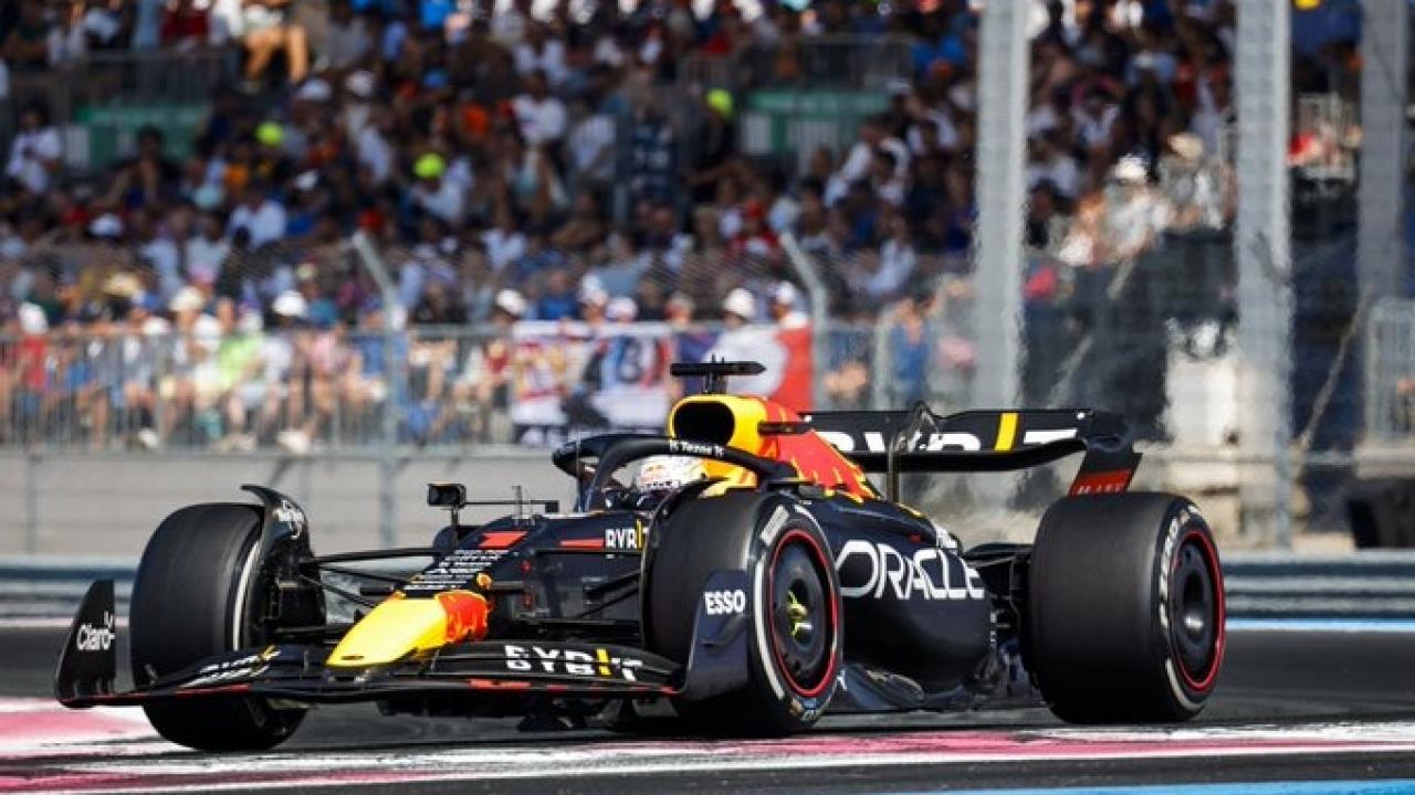Fransa GP’de zafer Max Verstappen’in!