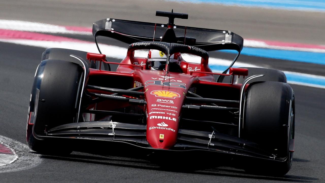 Fransa GP’sinde pole pozisyonu Charles Leclerc’in