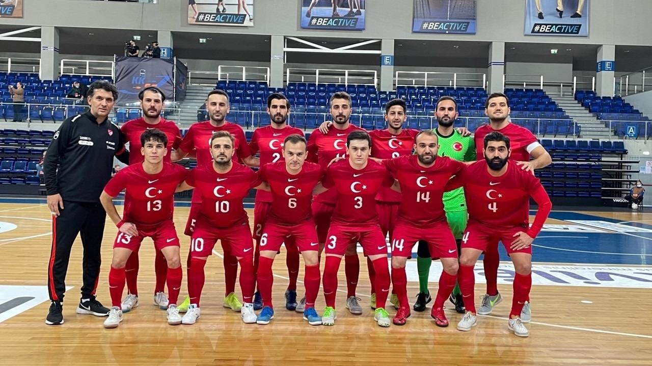 Futsal A Milli Takımı’nın kadrosu açıklandı