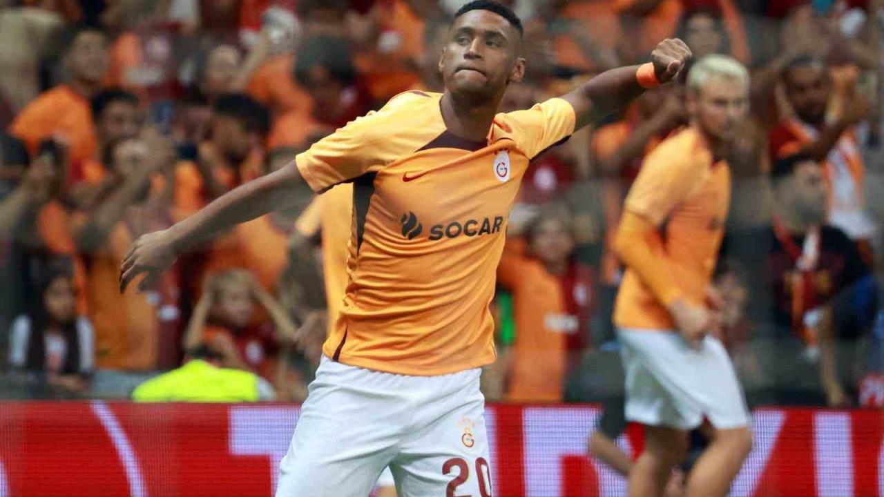 Galatasaray’a Tete’den müjdeli haber!