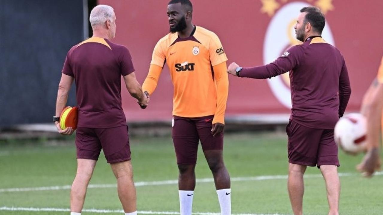 Galatasaray’da Ndombele hayran bıraktı!