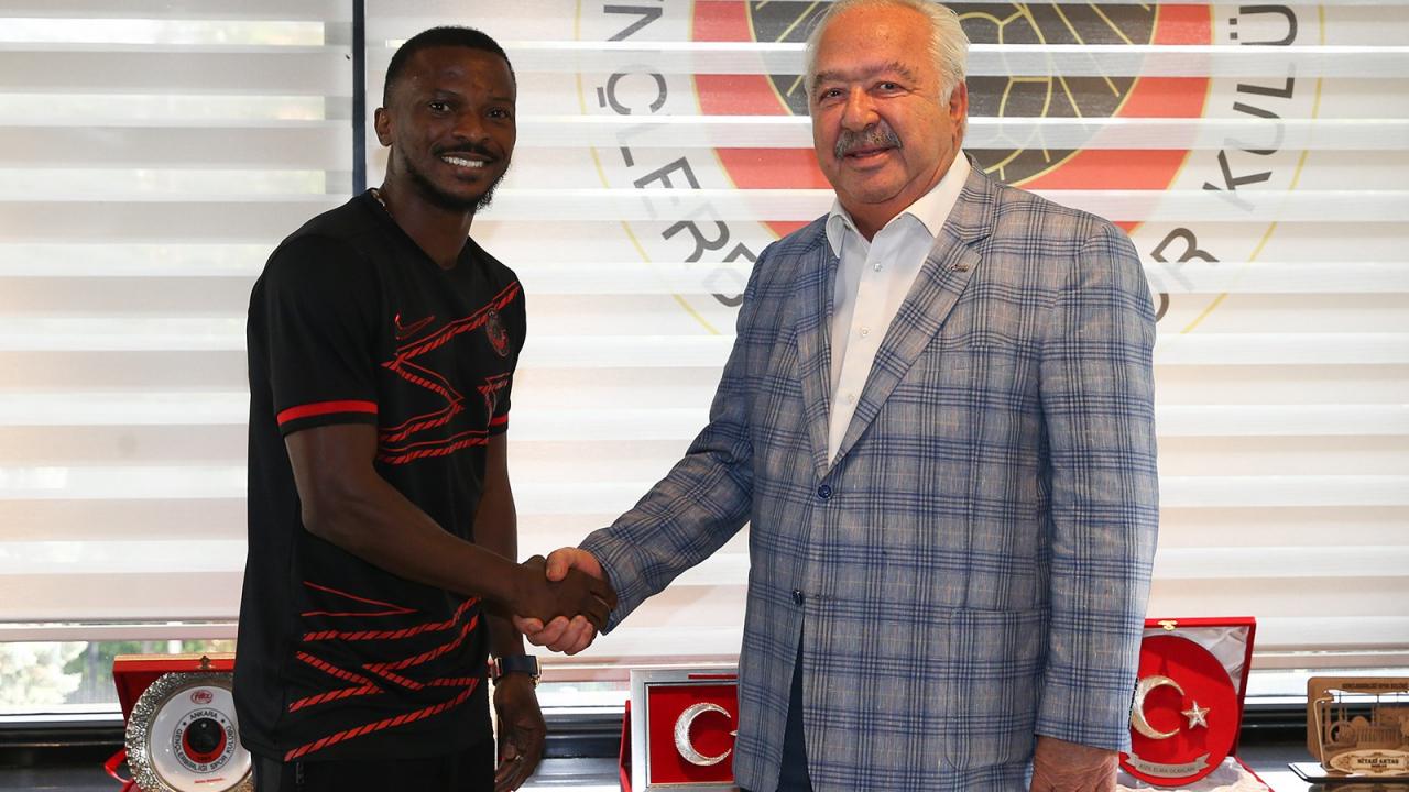 Gençlerbirliği’ne tanıdık santrafor!