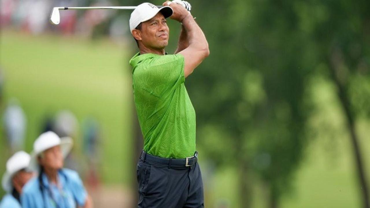 Golfçü Tiger Woods’un topu 64 bin dolara satıldı