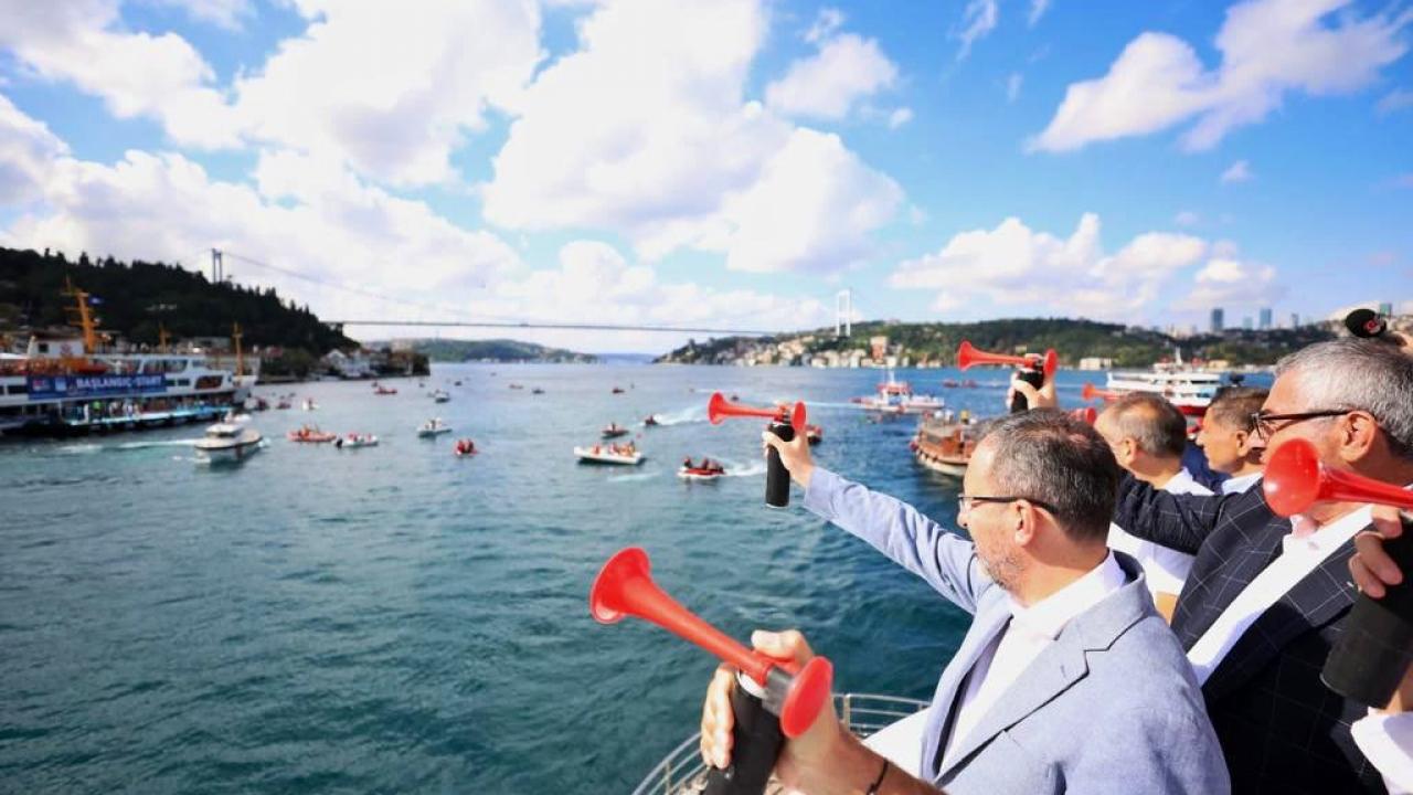 İşte Kıtalararası Yüzme Yarışı’nı kazanan isimler