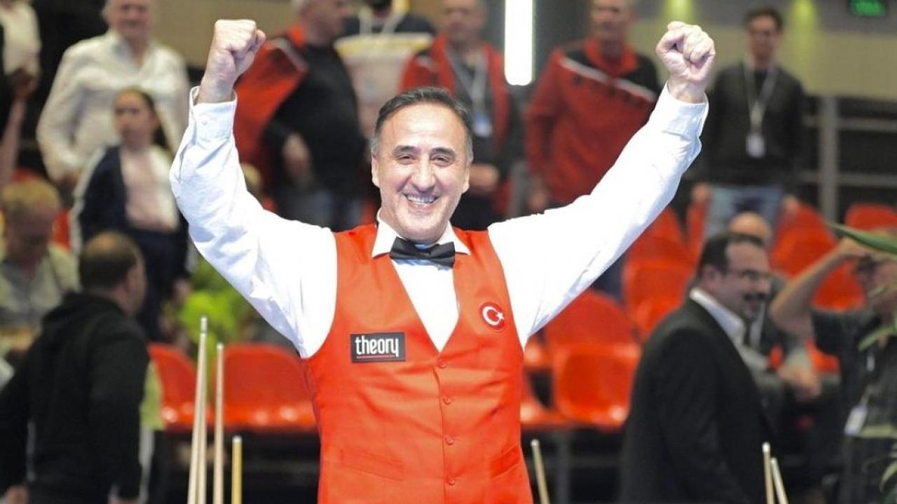 Hacı Arap Yaman’dan altın madalya!