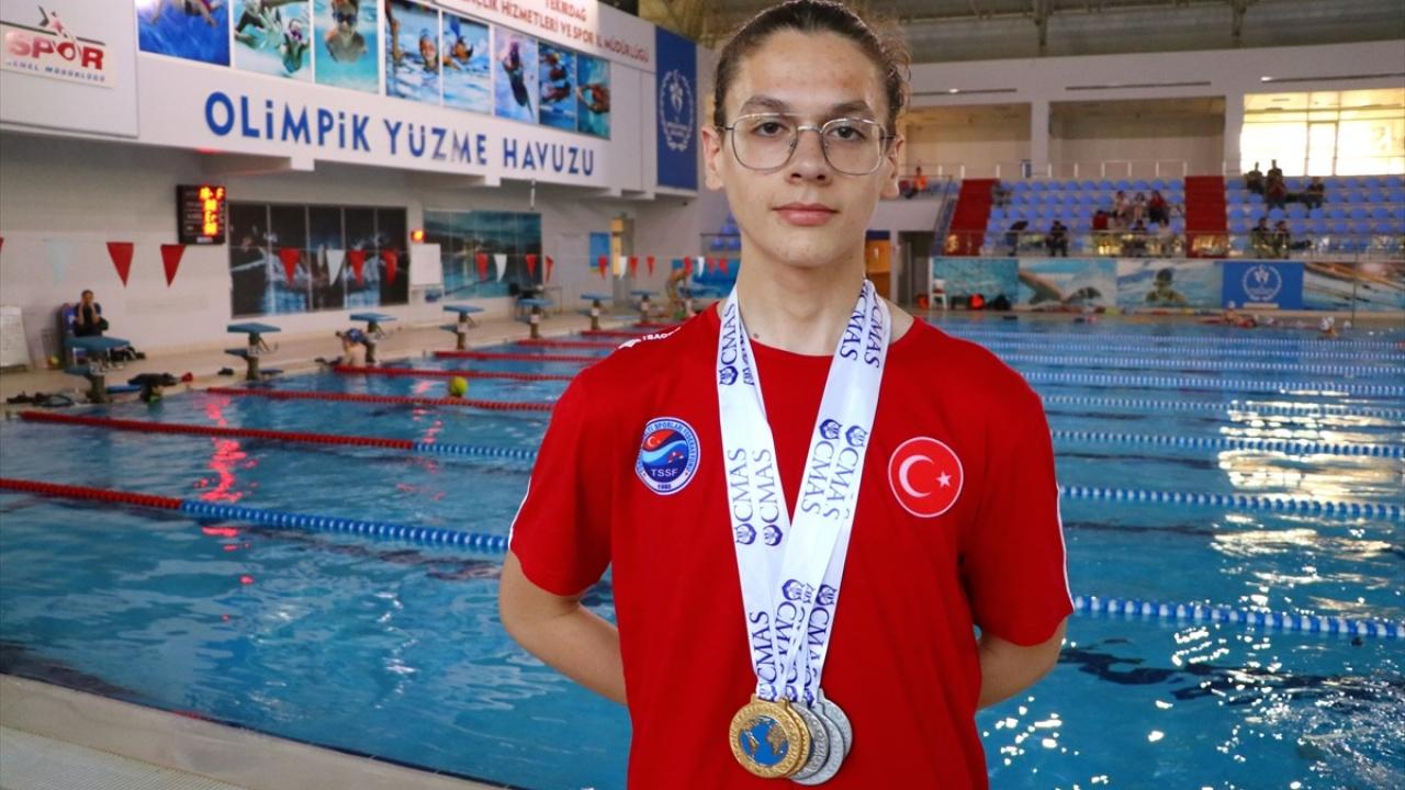 Hamza Varol iki yılda 9 madalya kazandı