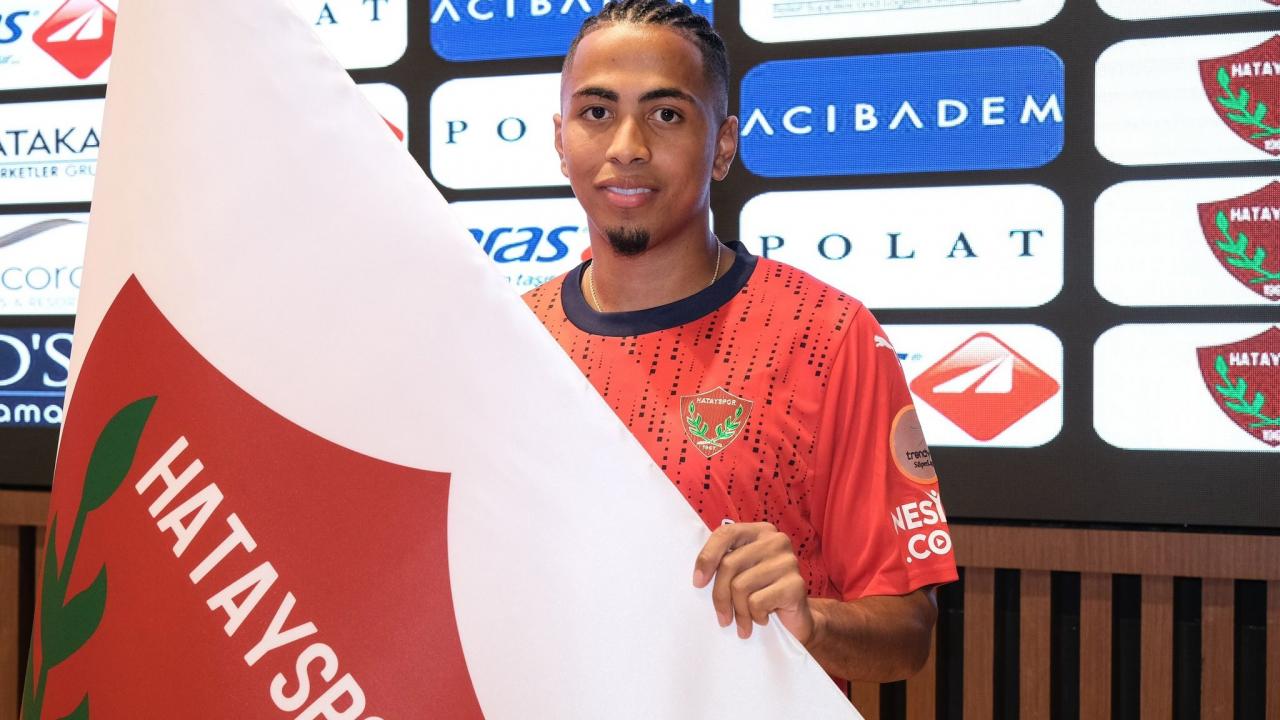 Hatayspor, Rigoberto Rivas’ı transfer etti