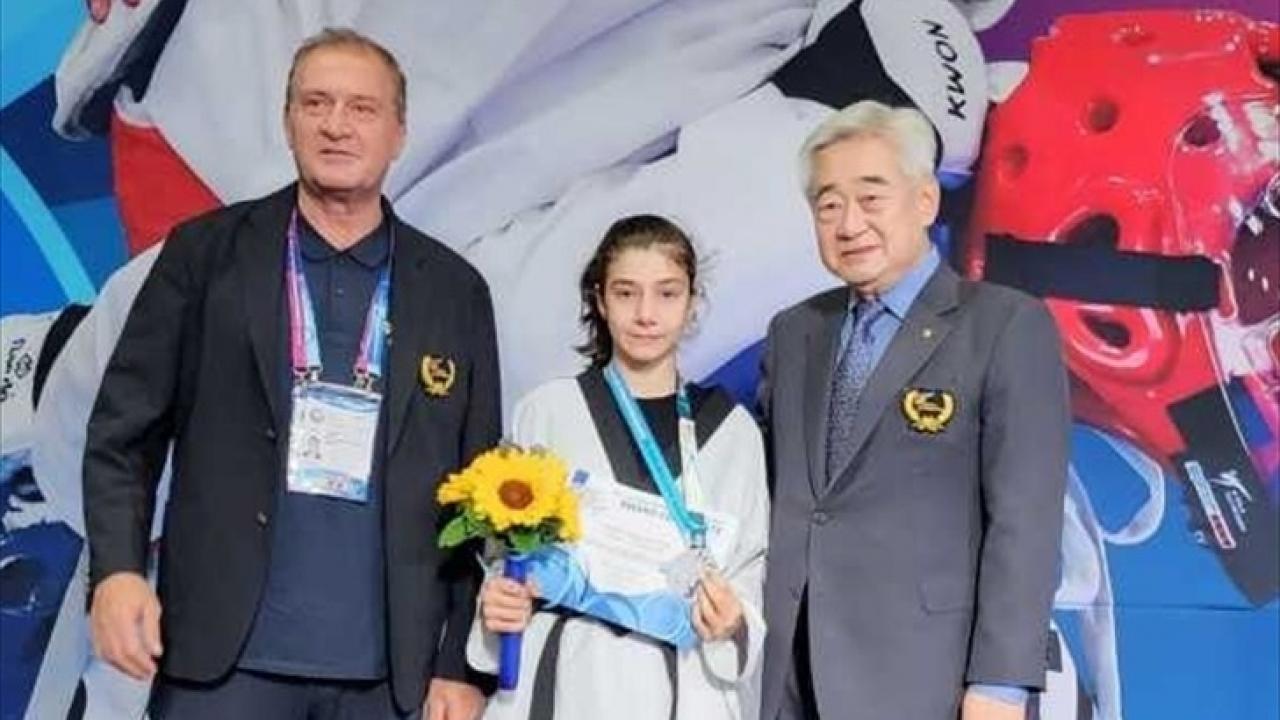 Hayrunnisa Gürbüz, dünya ikincisi oldu