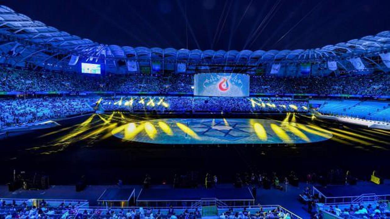 İslami Dayanışma Oyunları açılış töreni gerçekleştirildi!