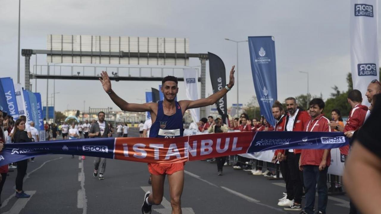 İstanbul’u Koşuyorum Avrupa etabı sona erdi