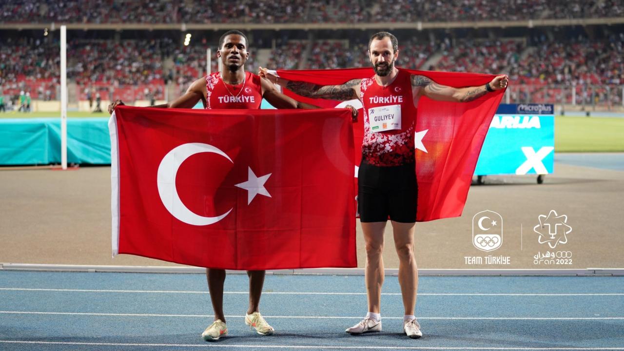 Jak Ali Harvey’den altın, Ramil Guliyev’den gümüş madalya!