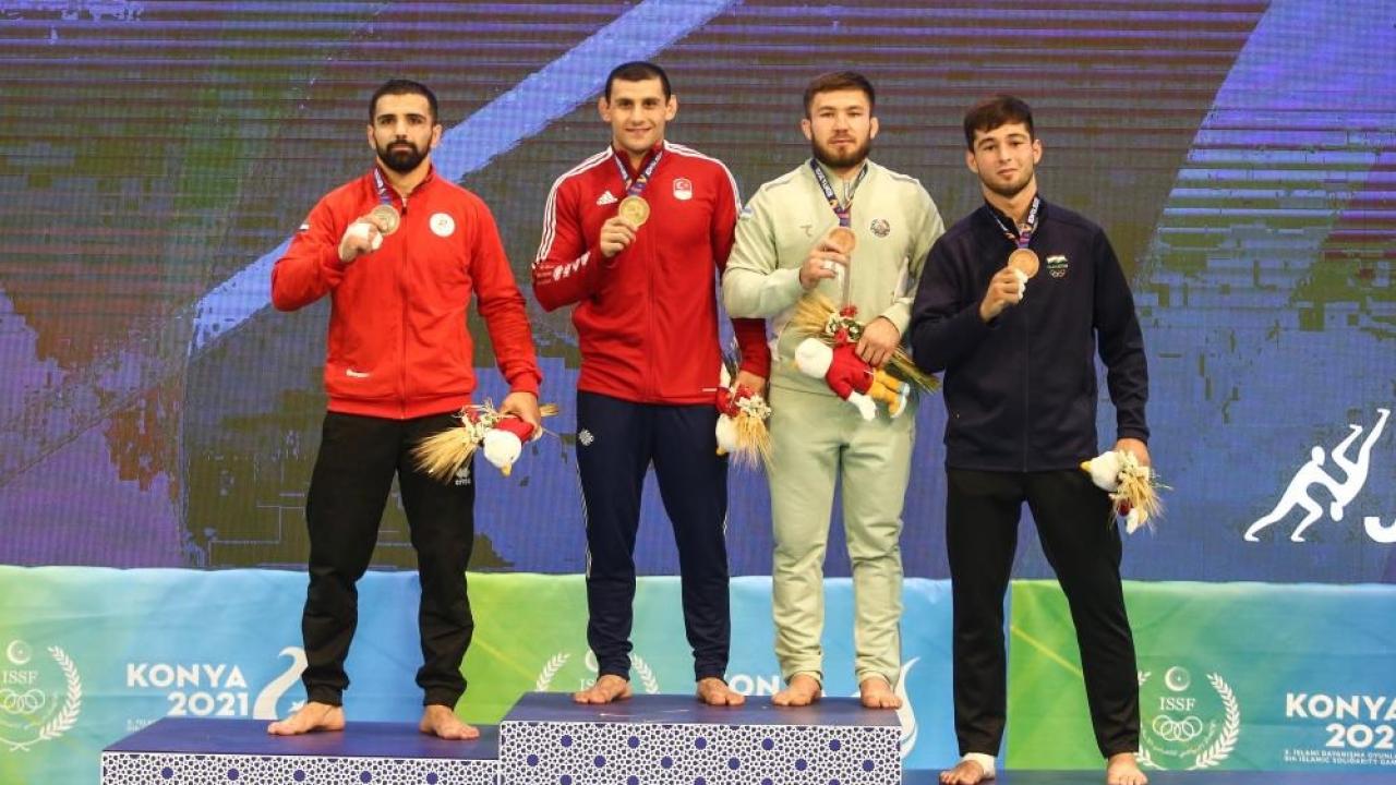 Judoda millilerden 4 altın, 2 bronz madalya!