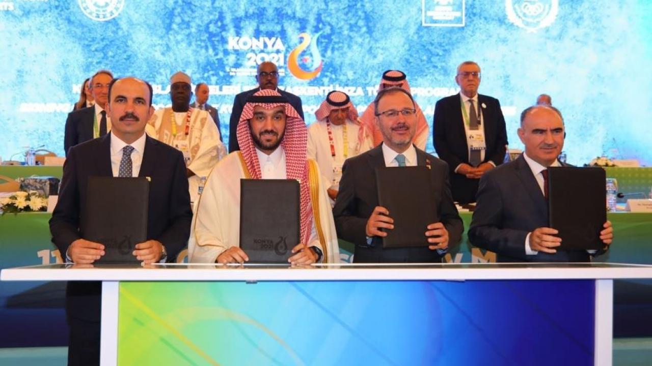 Hem Türkiye hem Konya oyunlar için hazır!