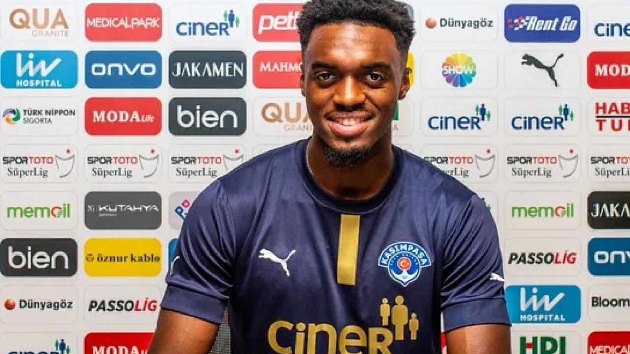 Kasımpaşa’ya Belçikalı forvet