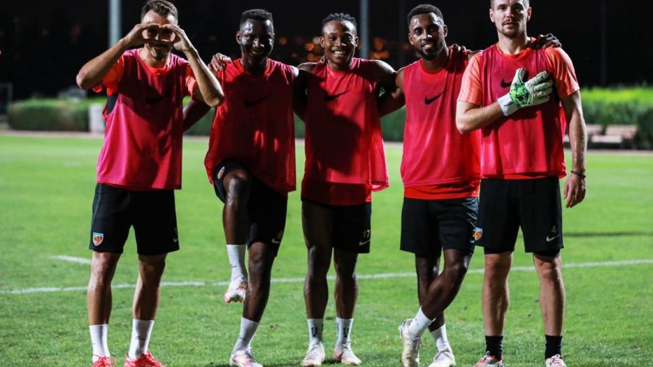 Kayserispor, Gaziantep FK maçı hazırlıklarına başladı