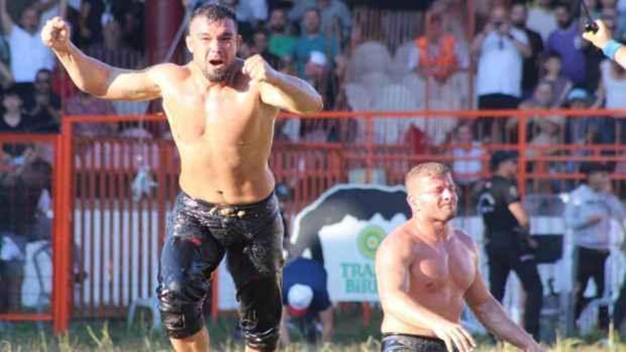 Kırkpınar’da başpehlivan Yusuf Can Zeybek!