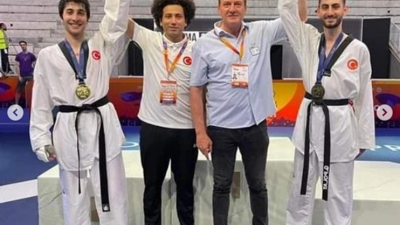 Konya’da taekwondo farkı