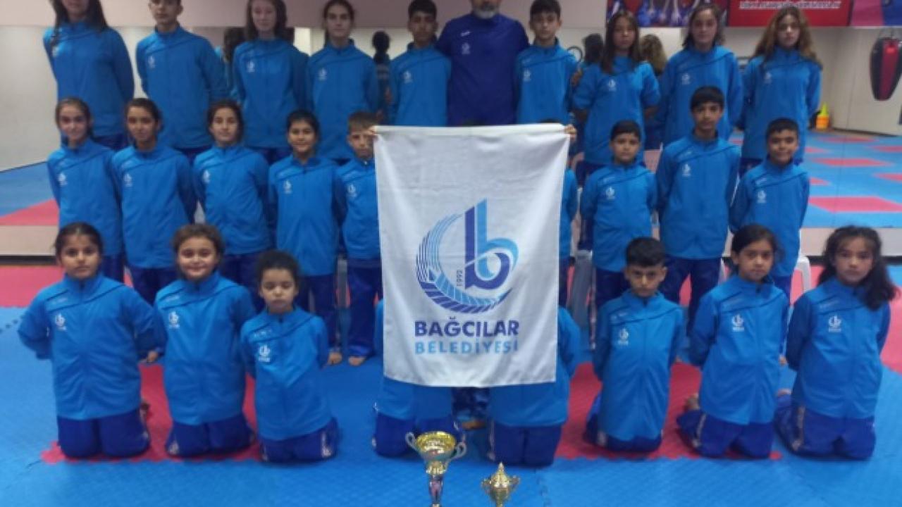 Kungfu’da büyük kupa Bağcılar’ın!