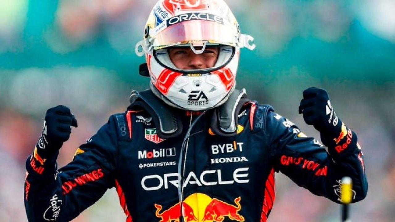 Macaristan’da kazanan Max Verstappen!