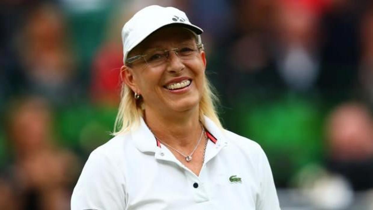 Martina Navratilova’dan üzen haber!