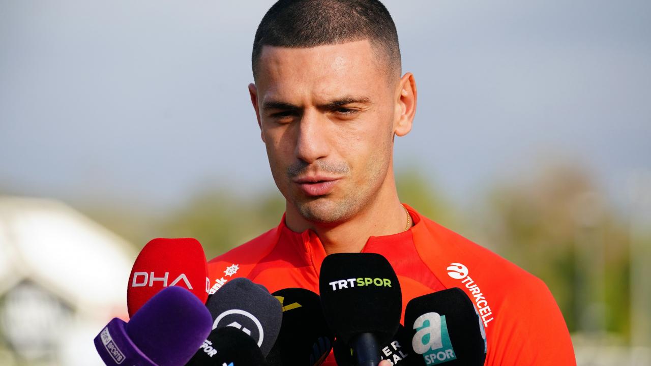 Merih Demiral Arabistan’a transferi hakkında ilk kez konuştu