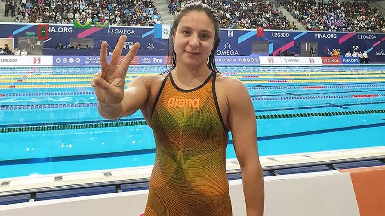 Merve Tuncel dünya şampiyonu oldu!