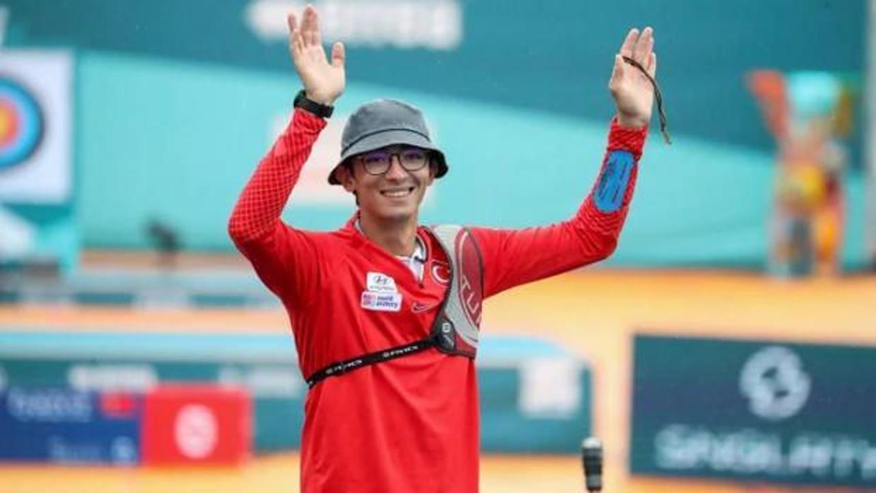 Mete Gazoz’dan tarihi başarı! Dünya şampiyonu oldu