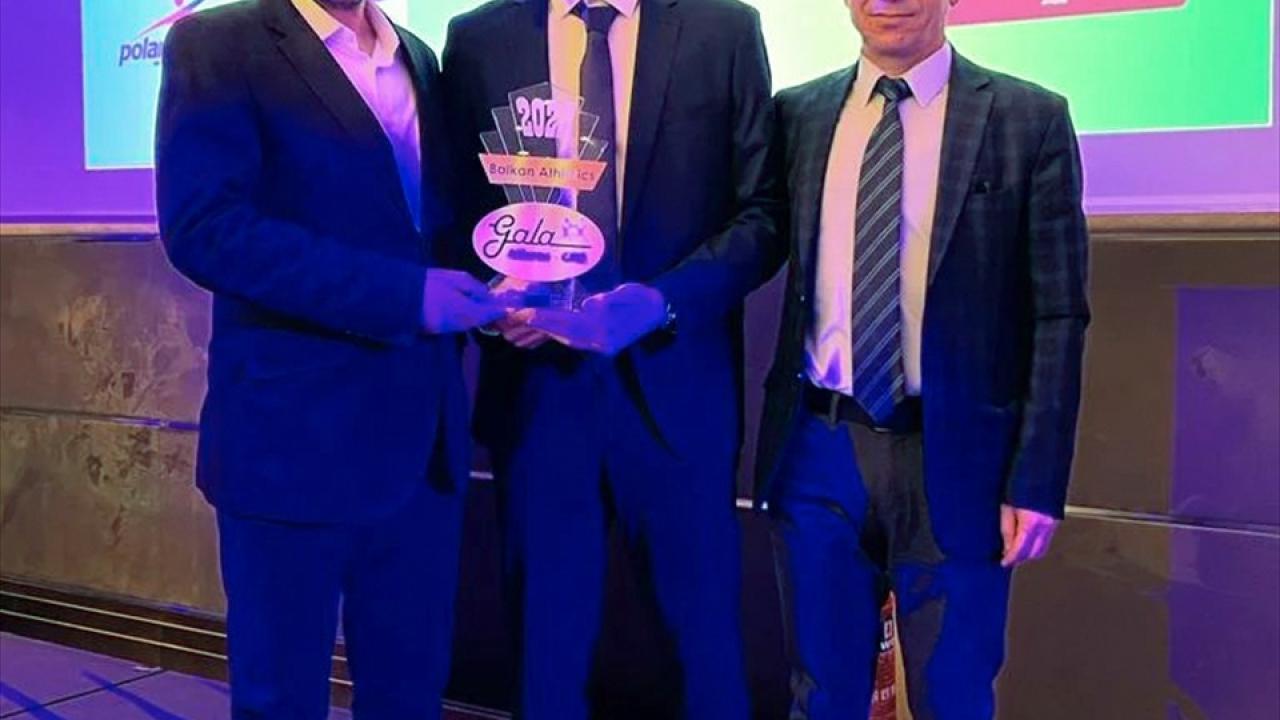 Milli atlet İsmail Nezir “Yılın yükselen yıldızı” seçildi