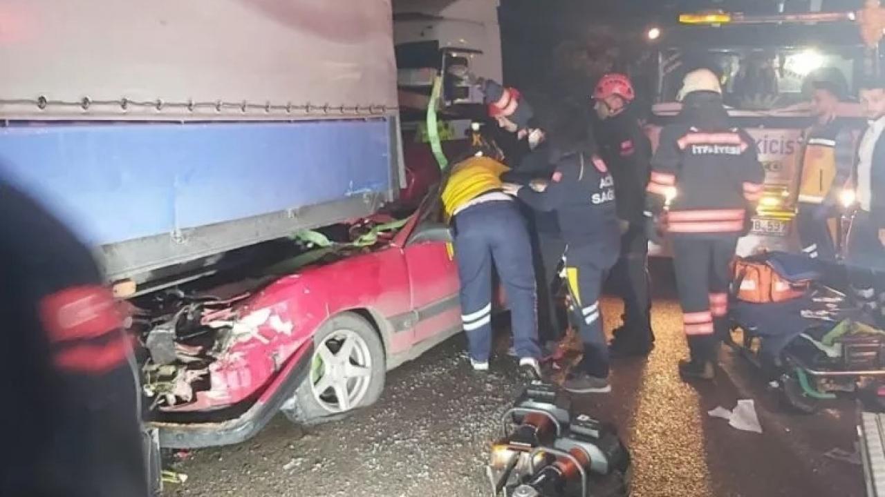 Trabzon’dan acı haber! Milli boksör kaza yaptı