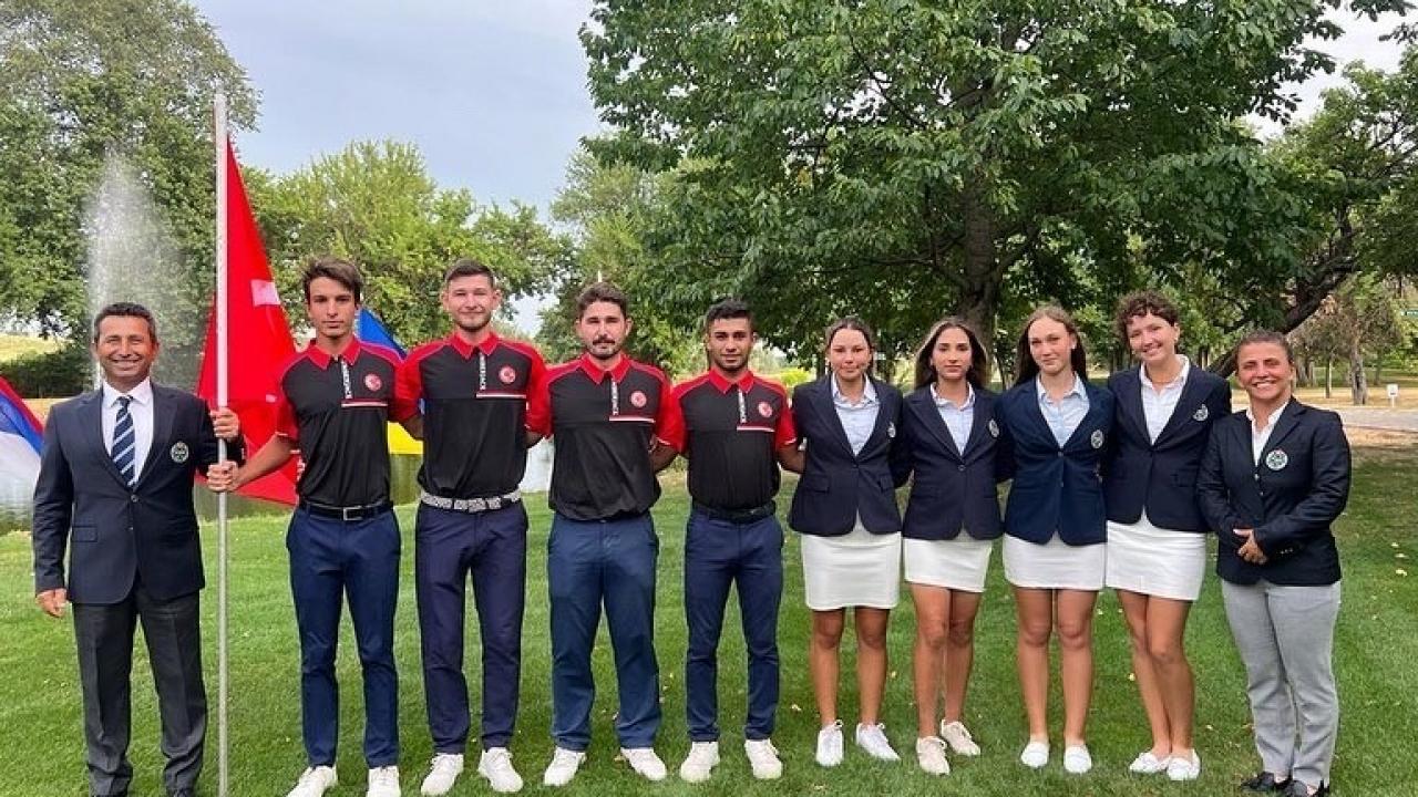 Milli golfçüler Macaristan’da yarı finale yükseldi