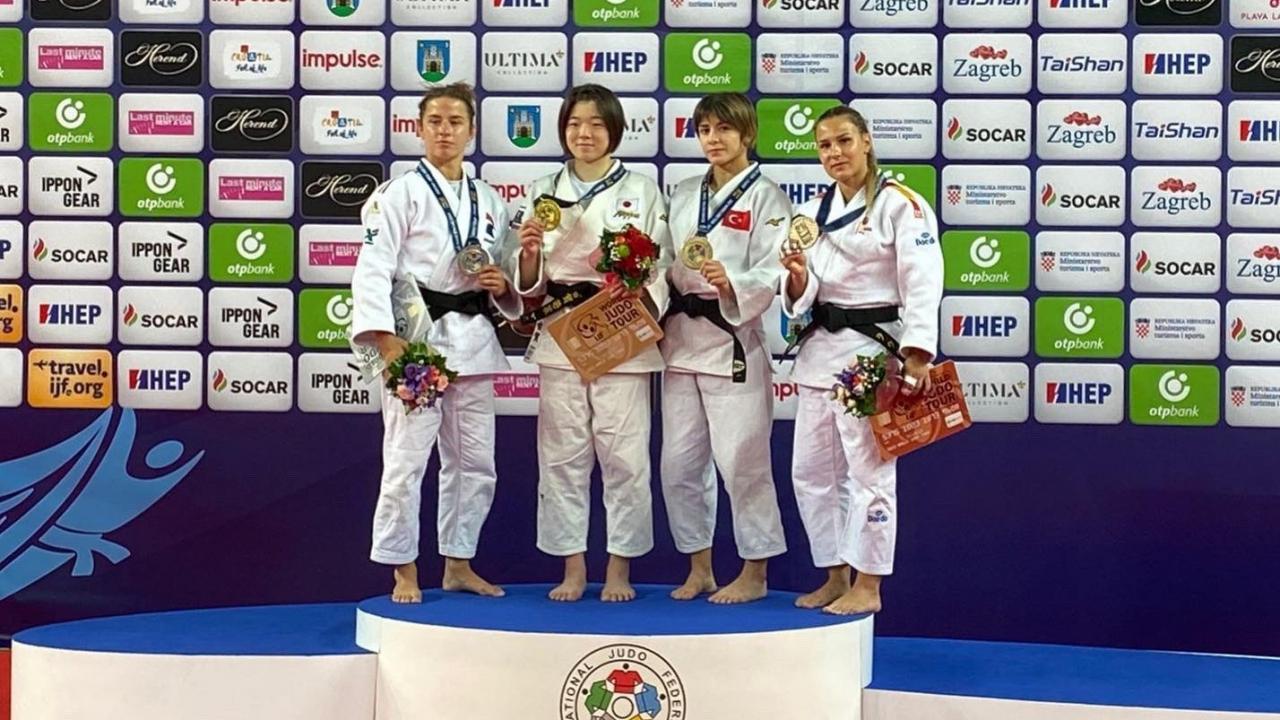 Milli judocu Tuğçe Beder’den büyük başarı!