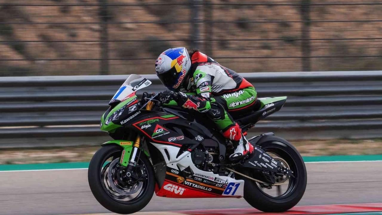 Milli motosikletçi Can Öncü İspanya’da 3. oldu