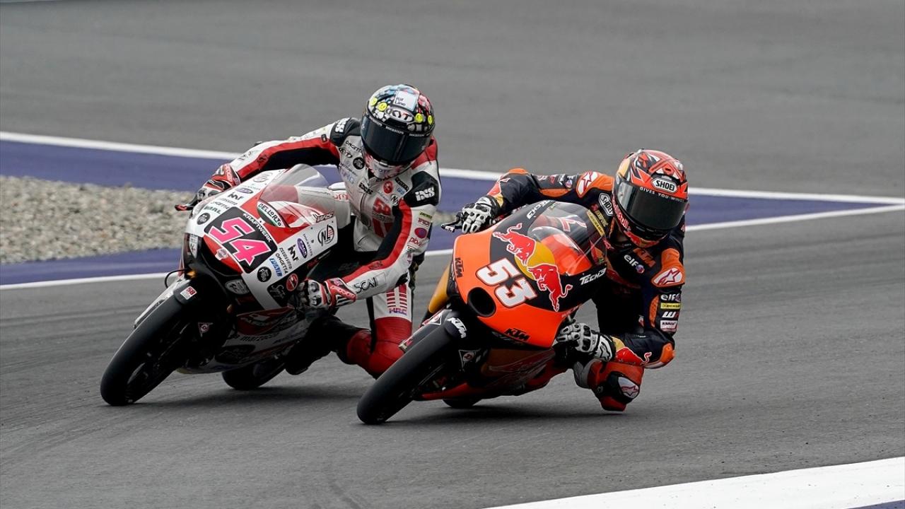 Milli motosikletçi Deniz Öncü, Avusturya’da 4. oldu