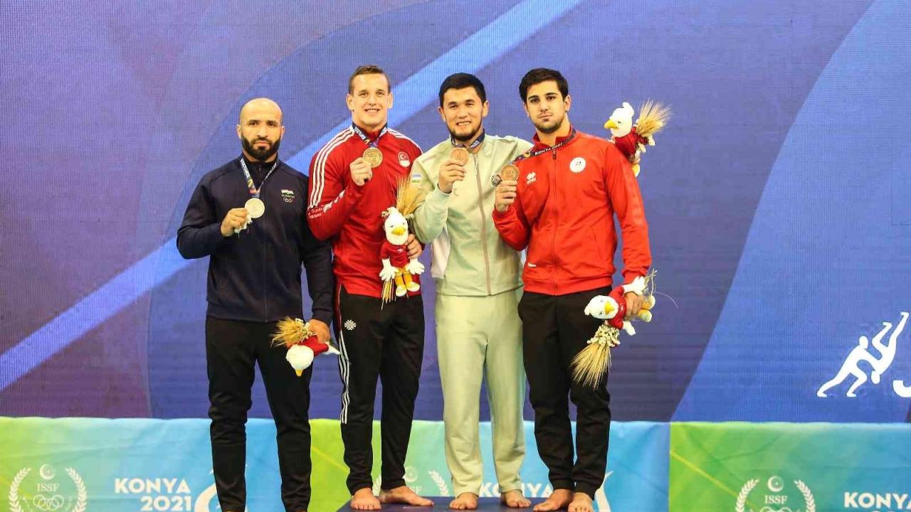 Milli sporcular günü 29 madalyayla tamamladı