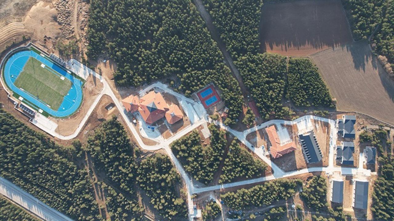 Milli sporcular olimpiyatlara Kastamonu’daki tesiste hazırlanacak