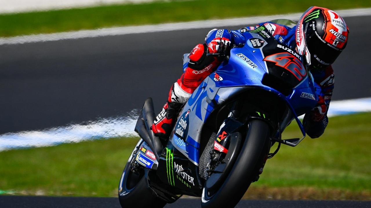 MotoGP Avustralya Grand Prix’sini Rins kazandı