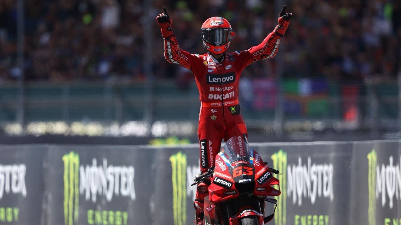 MotoGP Avusturya Grand Prix’sini Bagnaia kazandı