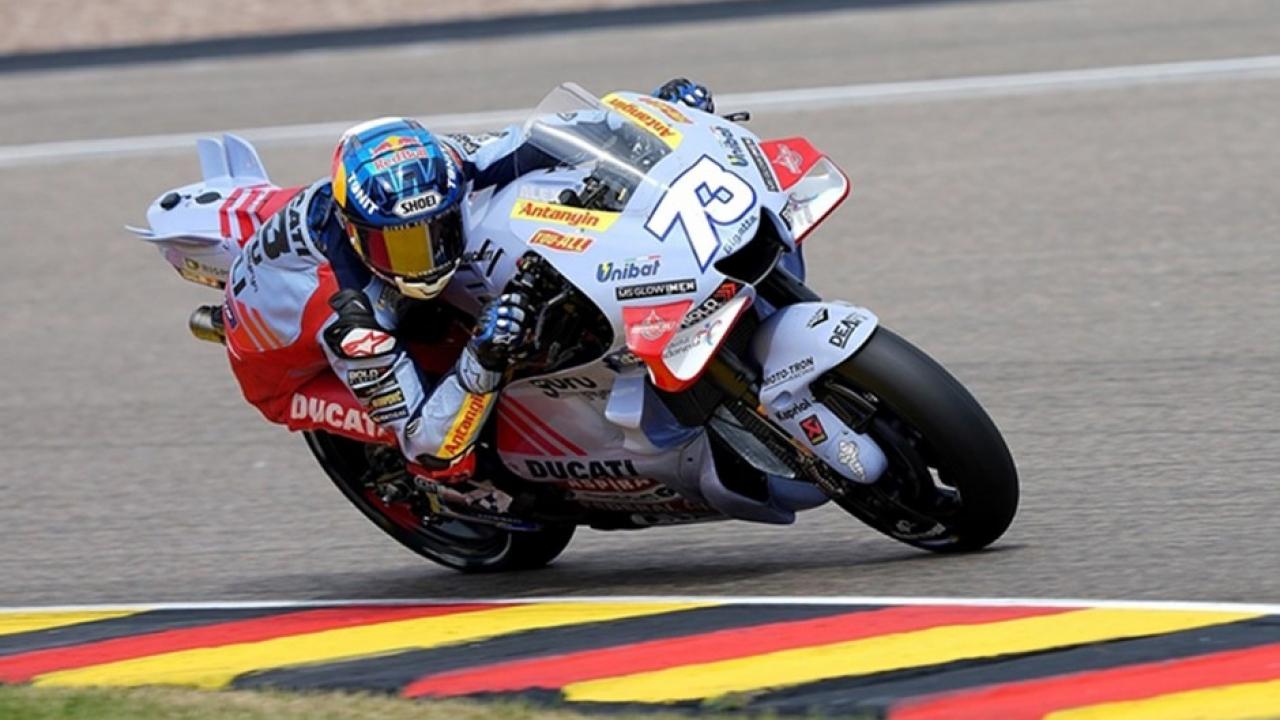 MotoGP’de sprint yarışta zafer Alex Marquez’in