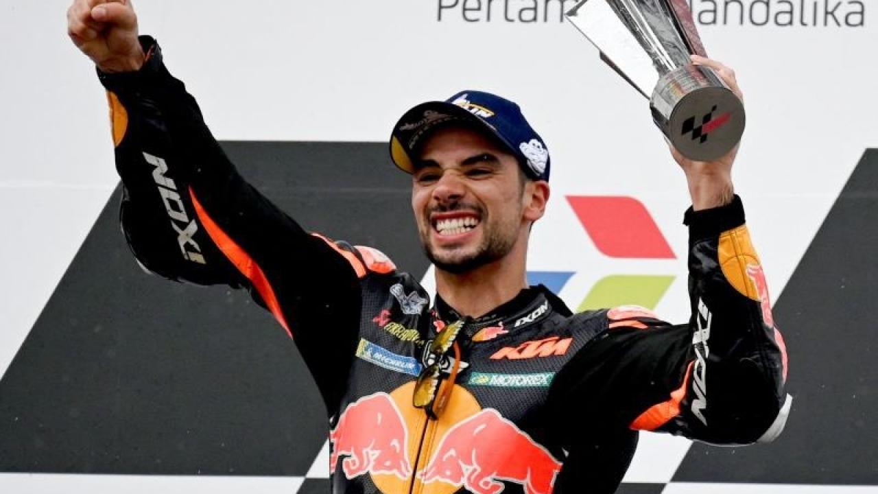 MotoGP’de Tayland GP’sinin galibi Miguel Oliveira