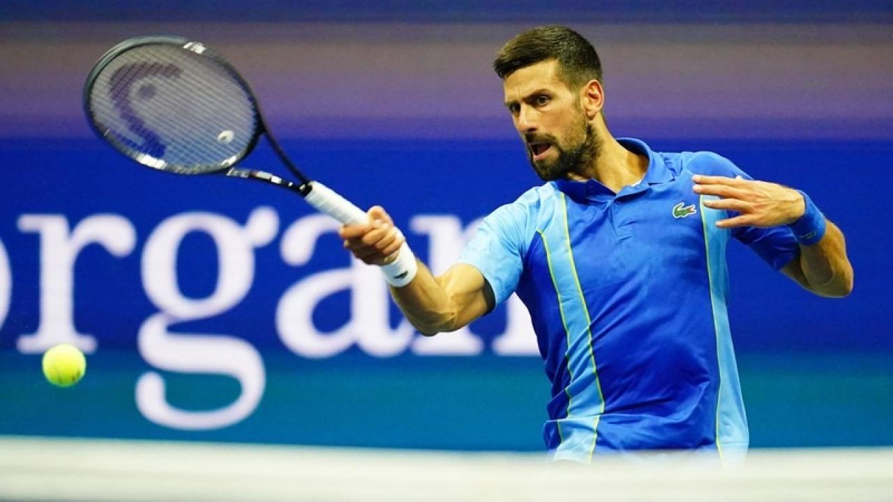Novak Djokovic, ABD Açık’ta zorlanmadan ikinci tura kaldı