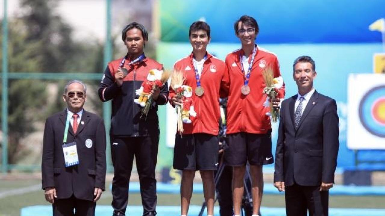Okçuluk yarışlarında Türk sporculardan 7 madalya!